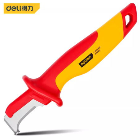 Insulated Billhook Cable Stripping Knife