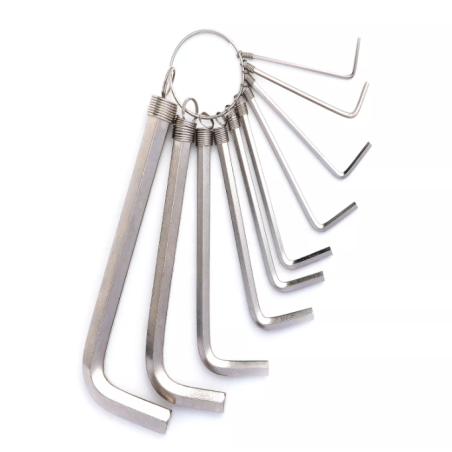 Allen Key Set 10 pcs