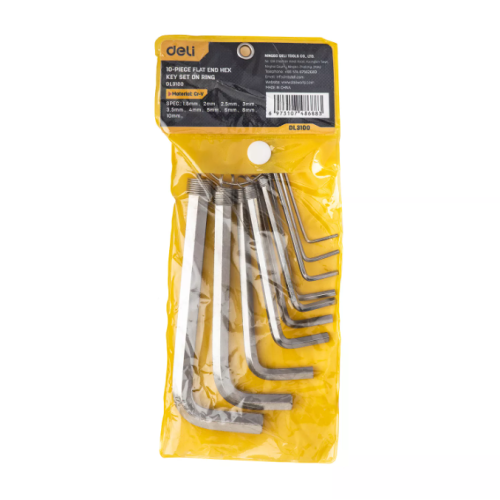 Allen Key Set 10 pcs