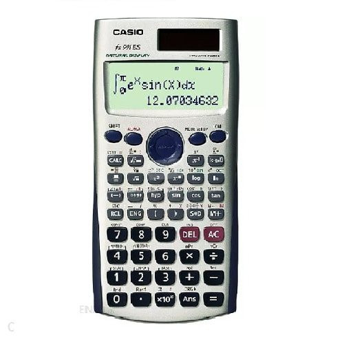 Casio  natural textbook...