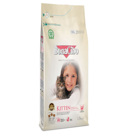 Cat dry food - Bonacibo