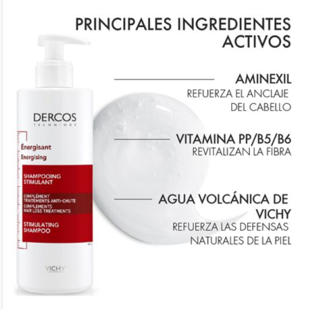 Dercos Vichy shampoo