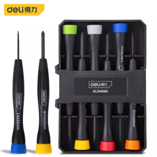 Precision Screwdriver Set 6pcs