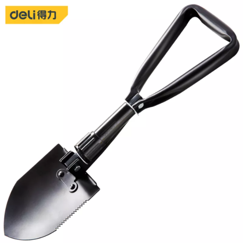 Tri-fold Shovel