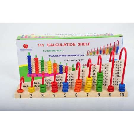 1+1 calculation shelf