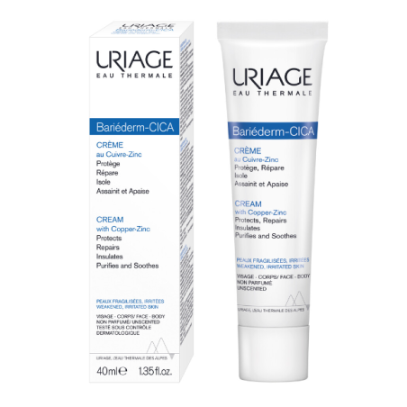 Uriage Bariederm-Cica protective cream