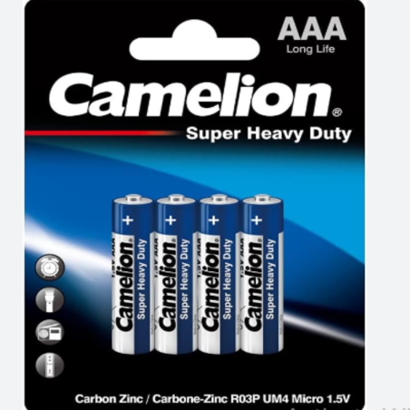 Camelion super heavy duty AA