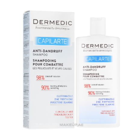 Dermadec anti-dandruff shampoo