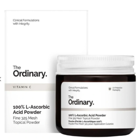 Vitamin C powder to lighten the skin Ordinari