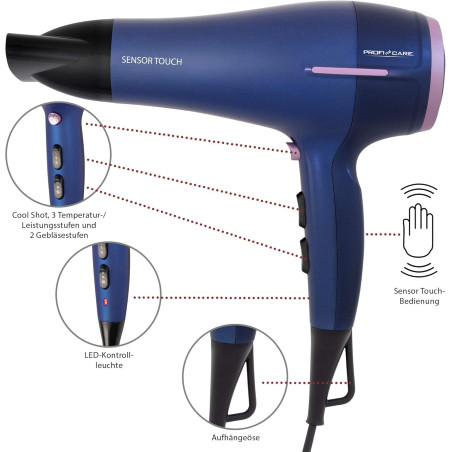 Proficare hair dryer