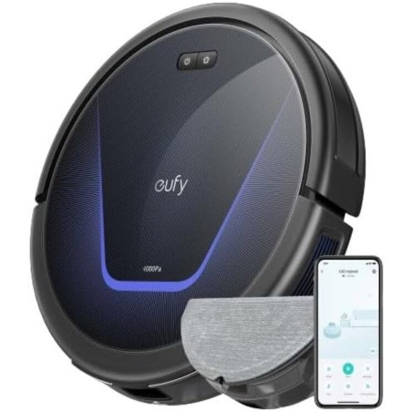 Robotic vacuum cleaner