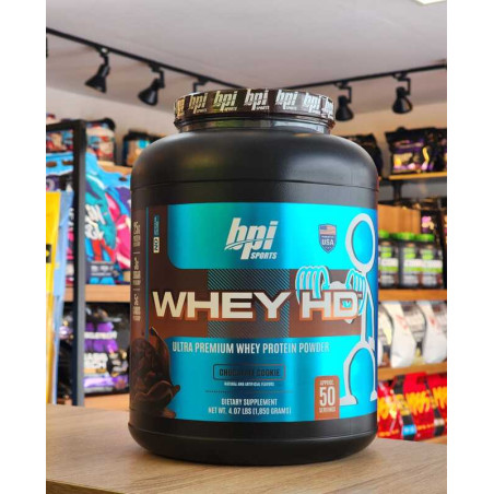 Whey protein HD bpi