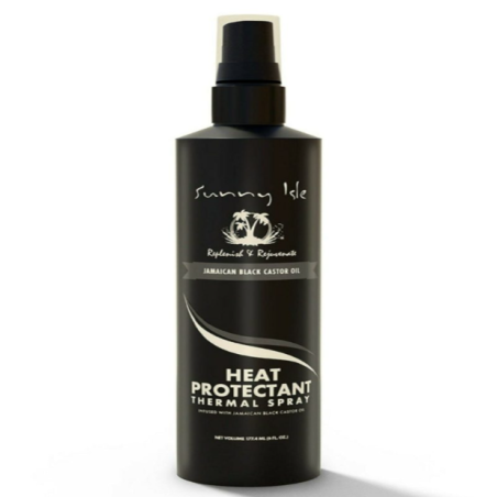 Spray hair protection from heat