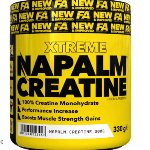 Nutrition Xtreme Napalm...