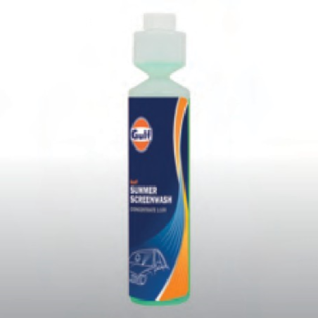 Gulf Summer Screen Wash Concentrate