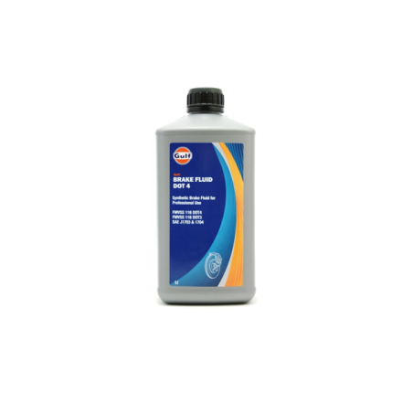 GULF Break Fluid DOT 4 250Ml