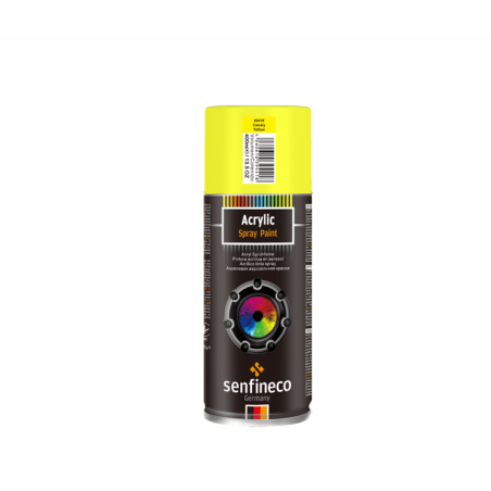 Senfineco, Acrylic Paint Silver RAL 9006