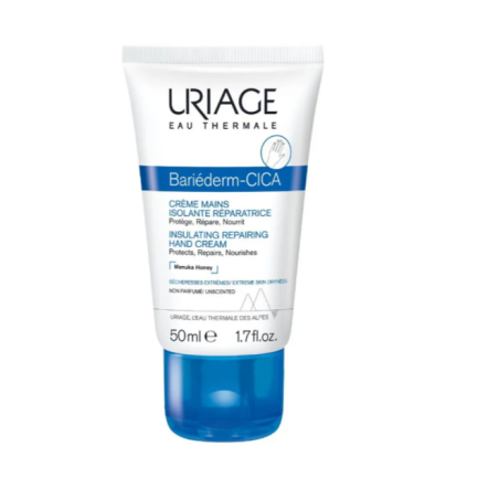 Uriage moisturizing hand cream