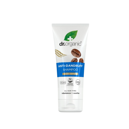 Dr Organic anti-dandruff shampoo