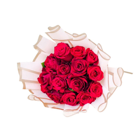 15 Red Rose Bouquet