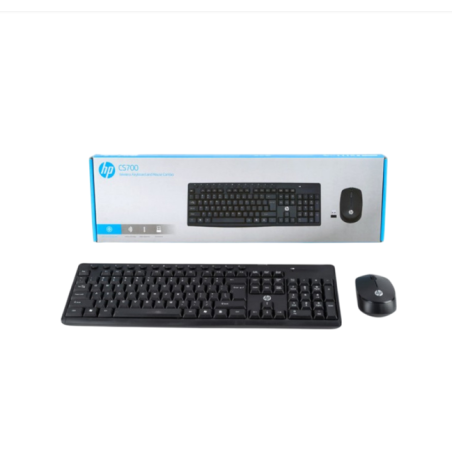 Wireless keyboard + mouse HP CS 700 