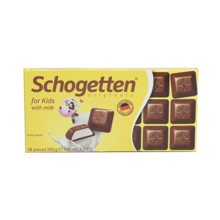  Schogetten milk chocolate