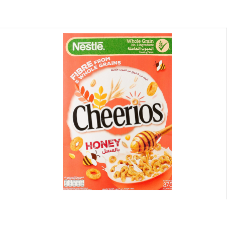 Nestle Cheerios Honey Cereal 375 gm