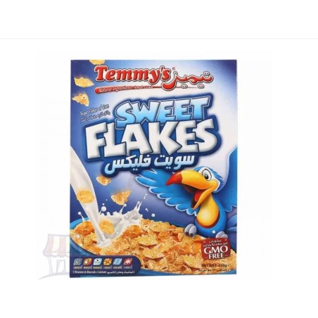 Temmy's Corn Flakes 250 gm Sweet Flakes