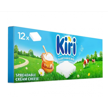 Kiri cheese squares 200 g