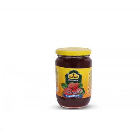 Al Waha Strawberry Jam