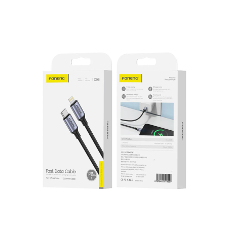  FONENG -  Type-C to iPhone Charging Cable