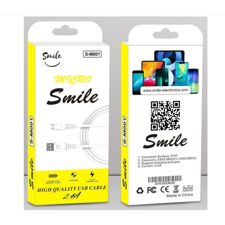 Smile Charging Cable - USB to Samsung