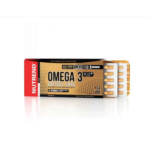 NUTREND OMEGA 3 PLUS, 120...