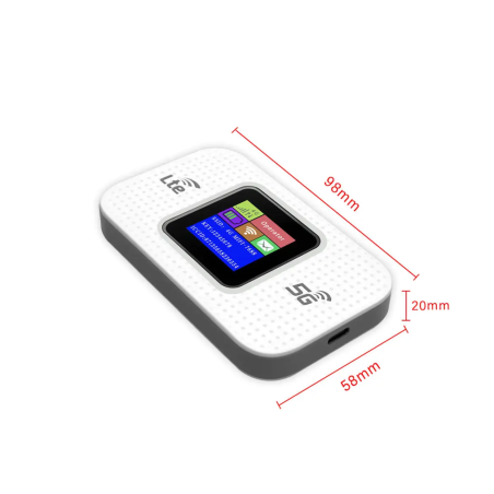 5G Mobile Wi-Fi Device