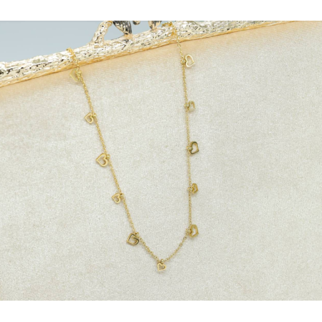 Hearts Necklace