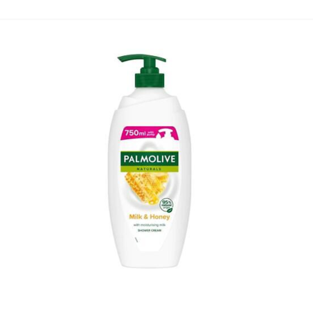 جل الاستحمام بالعسل والحليب Palmolive