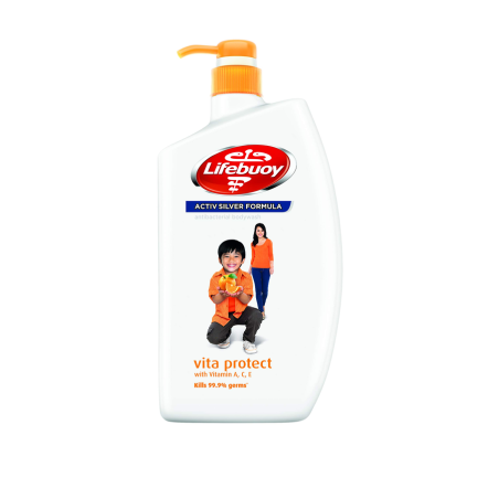 Lifebuoy Hand Wash with Orange
