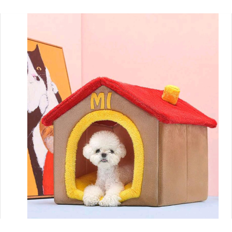 Cat and dog house