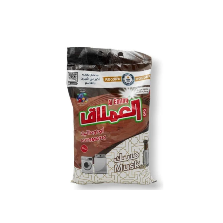  Al Emlaq Laundry Detergent Powder   - 5 Kilo 