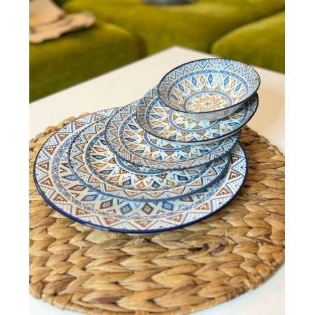Dinner set 24pcs 6person