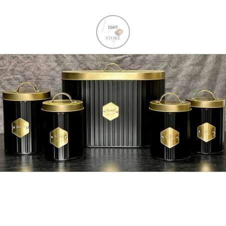 Classic storage canister set