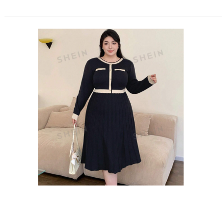  Elegant Suit-Style Dress
