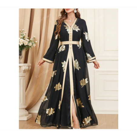  Women dress Chiffon - Two pieces
