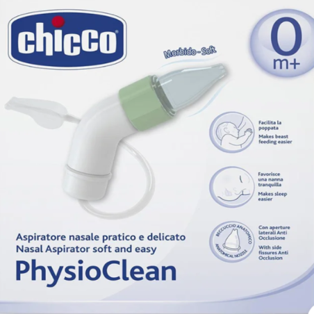 NASAL ASPIRATOR PHYSIOCLEAN  Chicco