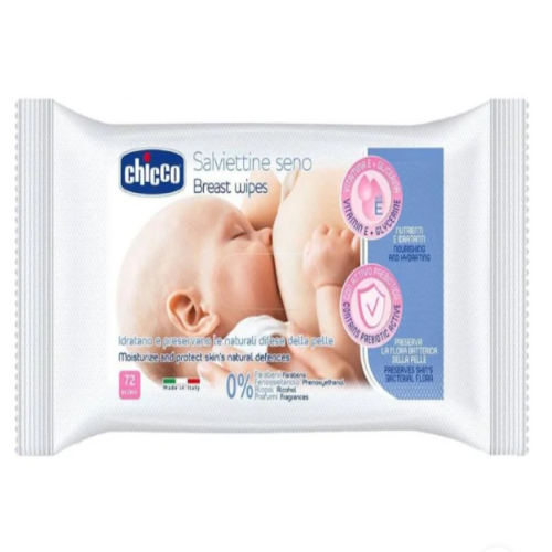 CLEANSING BREAST WIPE  Chicco