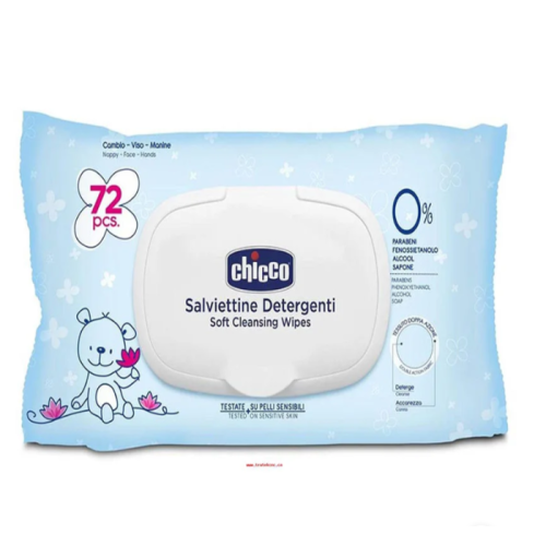 CHICCO WIPES  WITH FLIP...