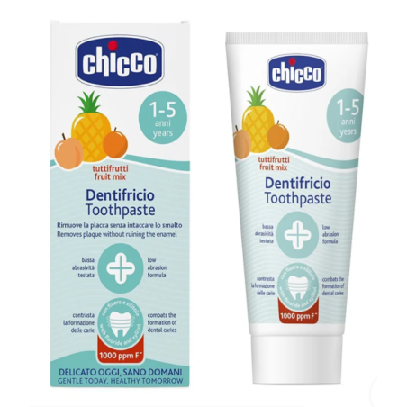 TOOTHPASTE FRUIT MIX FLUORINE  Chicco