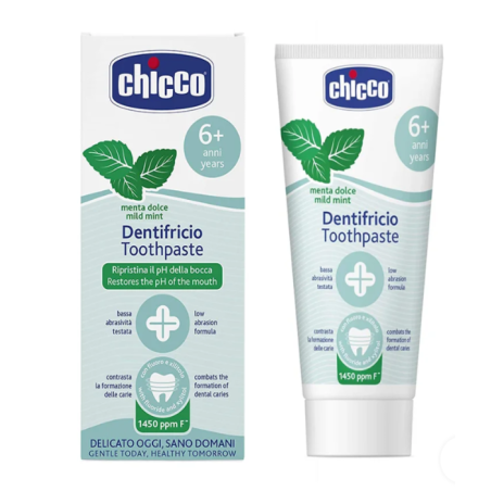 TOOTHPASTE MILD MINT  FLUORINE Chicco