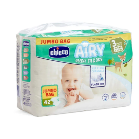 CHICCO PANN AIRY JUMBO M3 Chicco