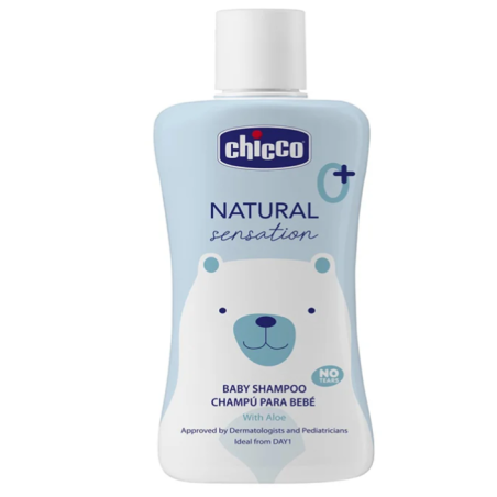 BABY SHAMPOO NAT SENS   Chicco